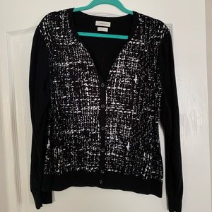 Long sleeve button up cardigan